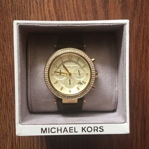 Michael Kors Parker Chronograph Watch
